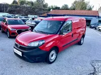Usata Fiat Doblò 120 CV (88 kW) 2021 Rosso Monovolume