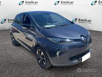 Usata Renault Zoe Intens 80 kW (109 CV) 2019 Grigio cellini Utilitaria