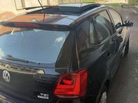 Usata VW Polo 90 CV (66 kW) 2014 Nero Berlina