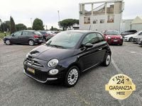 Usata Fiat 500 Lounge 69 CV (50 kW) 2017 Nero Berlina