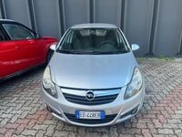 Usata Opel Corsa 85 CV (62 kW) 2010 Grigio Utilitaria