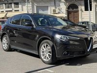 Usata Alfa Romeo Stelvio Super 210 CV (154 kW) 2017 Nero SUV