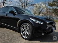Usata Infiniti Fx30 238 CV (175 kW) 2012 Nero SUV