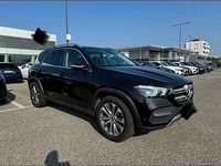 Usata Mercedes GLE300 245 CV (180 kW) 2019 Nero SUV