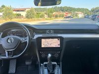 Usata VW Passat 150 CV (110 kW) 2018 Grigio Station wagon