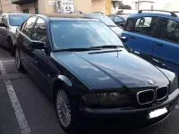 Usata BMW 320 Efficient Dynamics 136 CV (100 kW) 2000 Nero Berlina