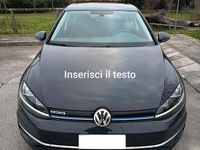Usata VW Golf VII Business 110 CV (80 kW) 2018 Grigio Berlina