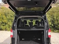 Usata Ford Tourneo Courier Titanium 75 CV (55 kW) 2017 Nero Monovolume