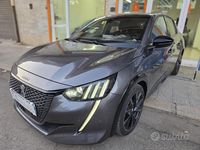 Usata Peugeot 208 GT 101 CV (74 kW) 2023 Grigio Utilitaria