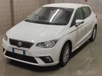 Usata Seat Ibiza 95 CV (69 kW) 2019 Bianco Utilitaria