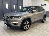 Usata Jeep Compass Limited 120 CV (88 kW) 2017 Grigio SUV