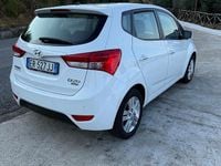 Usata Hyundai ix20 Comfort 116 CV (85 kW) 2013 Bianco Utilitaria