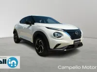 Usata Nissan Juke N-Connecta 94 CV (69 kW) 2023 Bianco metallizzato SUV