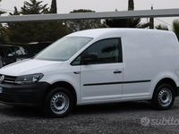 Usata VW Caddy Business 75 CV (55 kW) 2019 Bianco Monovolume
