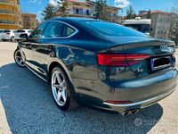 Usata Audi A5 Sportback Sport 190 CV (139 kW) 2017 Grigio Utilitaria