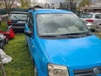 Usata Fiat Panda 2004 Blu Utilitaria
