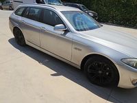 Usata BMW 520 184 CV (135 kW) 2012 Grigio Berlina