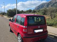 Usata Fiat Panda 2009 Rosso Utilitaria