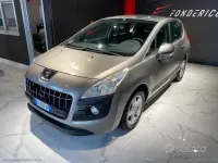 Usata Peugeot 3008 Premium 110 CV (80 kW) 2010 Grigio Station wagon
