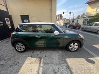 Usata Mini Cooper D 116 CV (85 kW) 2014 Verde Utilitaria