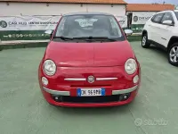 Usata Fiat 500 Lounge 75 CV (55 kW) 2008 Rosso Berlina