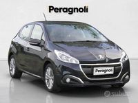 Usata Peugeot 208 Active 83 CV (61 kW) 2019 Nero Utilitaria
