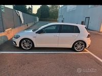 Usata VW Golf VII R-line 2018 Bianco Berlina