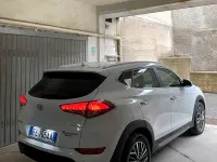 Usata Hyundai Tucson 116 CV (85 kW) 2016 Bianco SUV