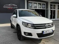 Usata VW Tiguan Sportline 140 CV (102 kW) 2013 Bianco SUV