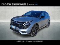 Usata Kia Sportage GT-Line 135 CV (99 kW) 2024 Grigio chiaro SUV