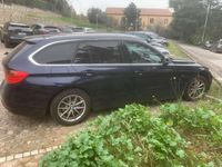 Usata BMW 320 Luxury Line 184 CV (135 kW) 2013 Blu/azzurro Station wagon