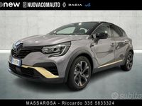 Usata Renault Captur Engineered 145 CV (106 kW) 2022 Grigio SUV