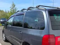 Usata Seat Alhambra Sport 116 CV (85 kW) 2008 Grigio Monovolume