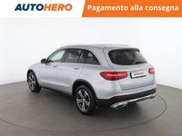 Usata Mercedes GLC220 170 CV (125 kW) 2015 Argento SUV