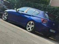 Usata BMW 118 Sport Line 143 CV (105 kW) 2013 Blu/azzurro Utilitaria
