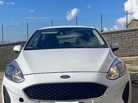 Usata Ford Fiesta 86 CV (63 kW) 2019 Bianco Utilitaria