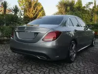 Usata Mercedes C200 Premium Plus 136 CV (100 kW) 2017 Grigio Berlina