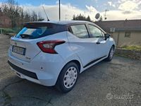 Usata Nissan Micra 71 CV (52 kW) 2019 Bianco Utilitaria