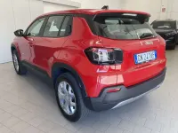 Usata Jeep Avenger Altitude 101 CV (74 kW) 2023 Rosso SUV
