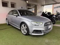 Usata Audi A3 300 CV (220 kW) 2020 Argento Berlina