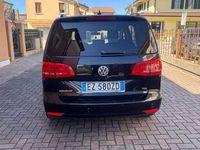 Usata VW Touran 105 CV (77 kW) 2015 Nero Monovolume