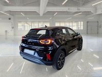 Usata Ford Puma Titanium 125 CV (91 kW) 2021 Nero SUV