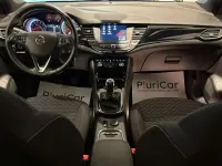 Usata Opel Astra Innovation 110 CV (80 kW) 2018 Nero Berlina