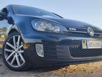Usata VW Golf VI GTD 170 CV (125 kW) 2009 Nero Utilitaria