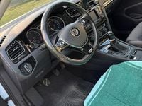 Usata VW Golf VII 150 CV (110 kW) 2013 Bianco Utilitaria