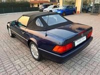 Usata Mercedes SL320 231 CV (169 kW) 1995 Blu/azzurro Cabrio