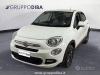 Usata Fiat 500X Pop Star 95 CV (69 kW) 2016 Bianco SUV