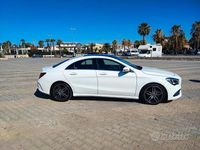 Usata Mercedes CLA180 Premium 2017 Bianco Berlina