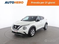 Usata Nissan Juke N-Connecta 114 CV (83 kW) 2022 Bianco SUV