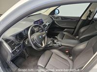 usata BMW X3 (G01/F97) xdrive30d mhev 48V xLine 249cv auto - imm:30/12/2020 - 37.000km